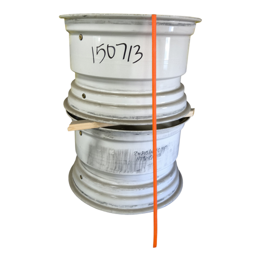 [NTS-150713] 18"W x 28"D, Ford / New Holland White 10-Hole Formed Plate , -0.62" Offset