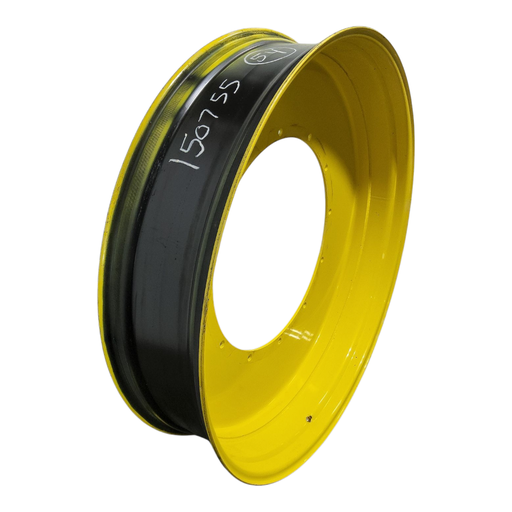 [NTS-150755] 12"W x 54"D, John Deere Yellow 12-Hole Stub Disc 12"W x 54"D, John Deere Yellow 12-Hole Stub Disc