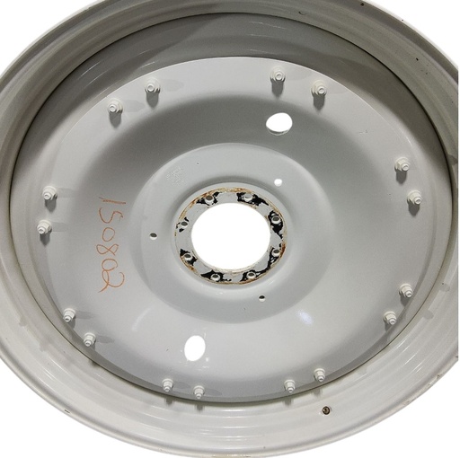 [NTS-150802] 8-Hole Stub Disc (groups of 2 bolts) Center for 50"-54" Rim, Ford / New Holland White