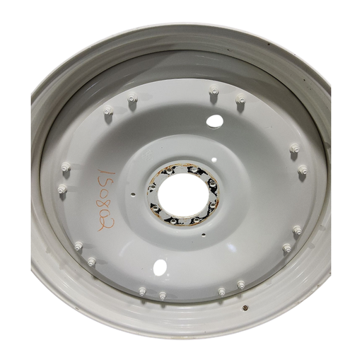 [NTS-150802] 8-Hole Stub Disc (groups of 2 bolts) Center for 50"-54" Rim, New Holland White 8-Hole Stub Disc (groups of 2 bolts) Center for 50"-54" Rim, New Holland White