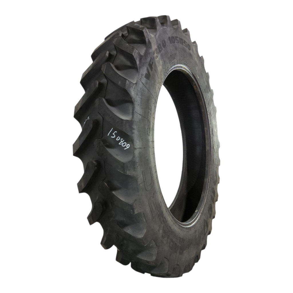 USED VF380/105R50 Firestone Radial All Traction RC R-1W 179D 99% for ...