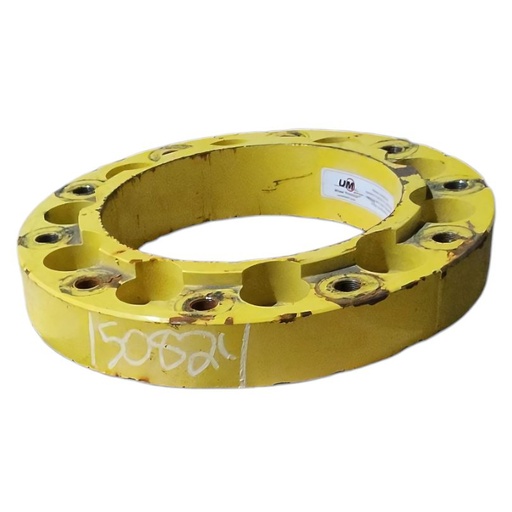 [NTS-150824] 10-Hole 2"L Combine Adapter Plate, Bare