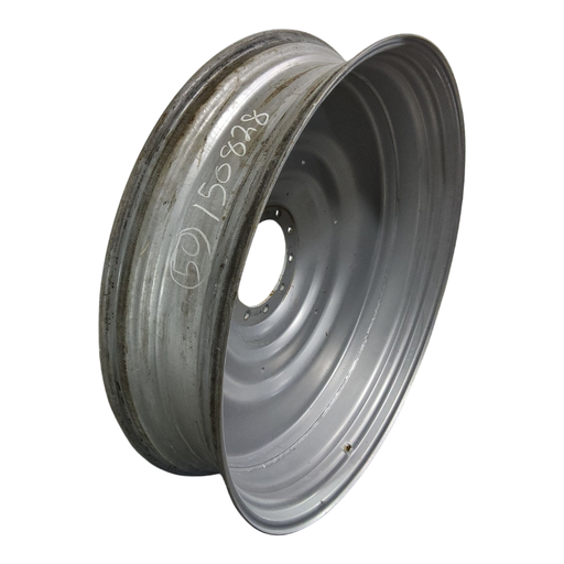 [NTS-150828] 12"W x 50"D, Case IH Silver Mist 10-Hole Formed Plate , -9" Offset