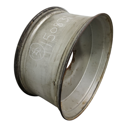 [NTS-150831] 18"W x 38"D, Case IH Silver Mist 10-Hole Spun Disc , -2.62" Offset