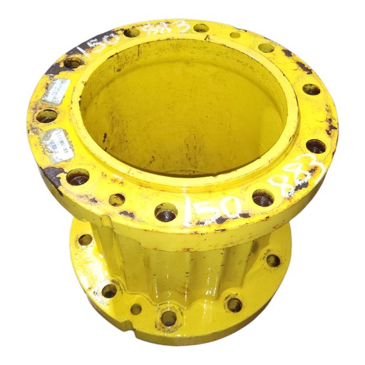 [NTS-150883] 10-Hole 13"L Hub Extension, John Deere Yellow 10-Hole 13"L Hub Extension, John Deere Yellow