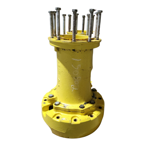 [NTS-150902] 10 to 12-Hole 28"L FWD Spacer(2-PC OE Style), John Deere Yellow 10 to 12-Hole 28"L FWD Spacer(2-PC OE Style), John Deere Yellow