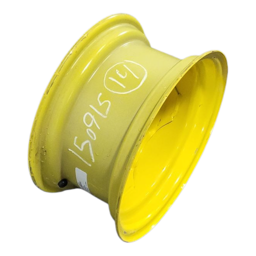 [NTS-150915] 7"W x 14"D, John Deere Yellow 6-Hole Implement