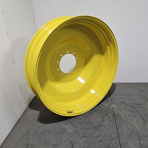 [NTS-150960] 12"W x 46"D, John Deere Yellow 10-Hole Spun Disc