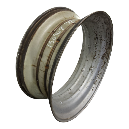 [NTS-150968] 16"W x 42-38"D, Case IH Silver Mist Double Bevel Step-Up Rim