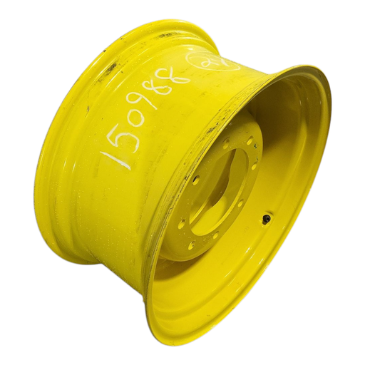 [NTS-150988] 12"W x 24"D, John Deere Yellow 8-Hole Stub Disc (groups of 2 bolts) 12"W x 24"D, John Deere Yellow 8-Hole Stub Disc (groups of 2 bolts) 13X24 Clamp & U-clamp wheels