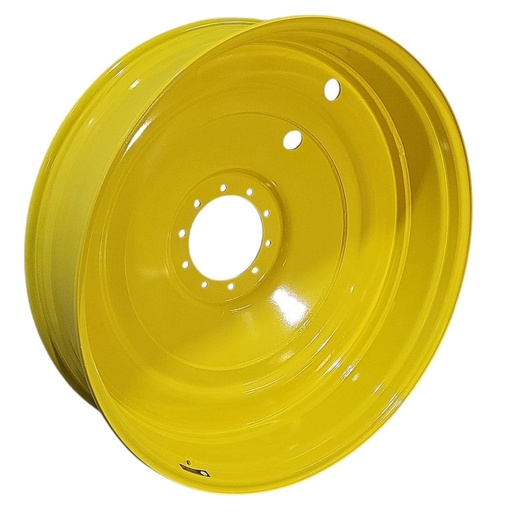 [NTS-151012] 13"W x 50"D, John Deere Yellow 10-Hole Formed Plate