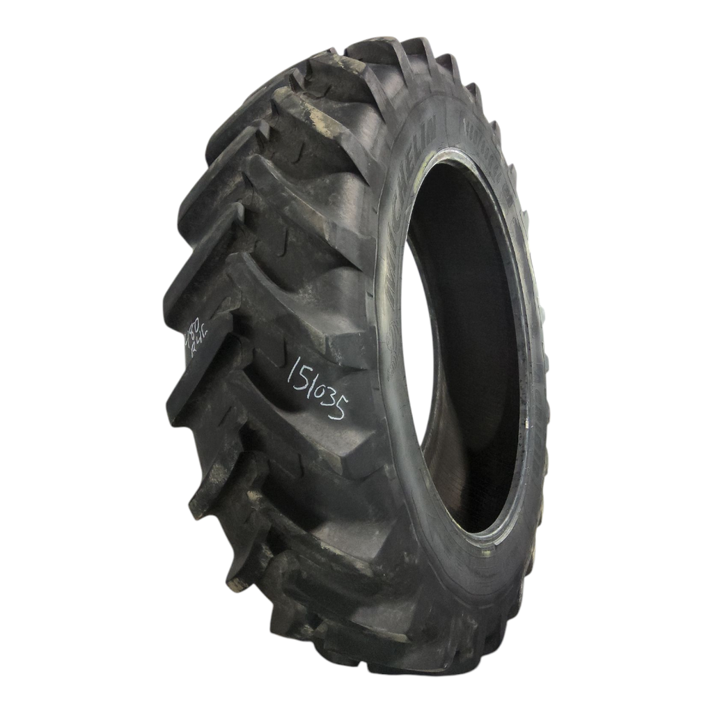 USED 480/80R46 Michelin AgriBib R-1W 158A8 80% for Sale | NTS Tire Supply