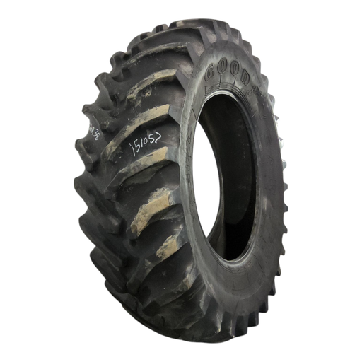 [NTS-151057] 520/85R38 Goodyear Farm Dyna Torque Radial R-1 148B 75%