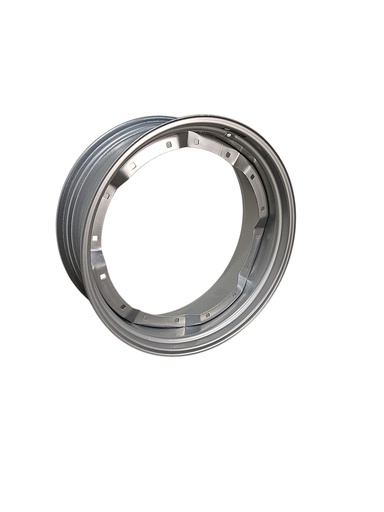 [NTS-151060] 13"W x 34"D, Case IH Silver Mist 8-Hole Waffle Wheel (Groups of 2 Bolts)