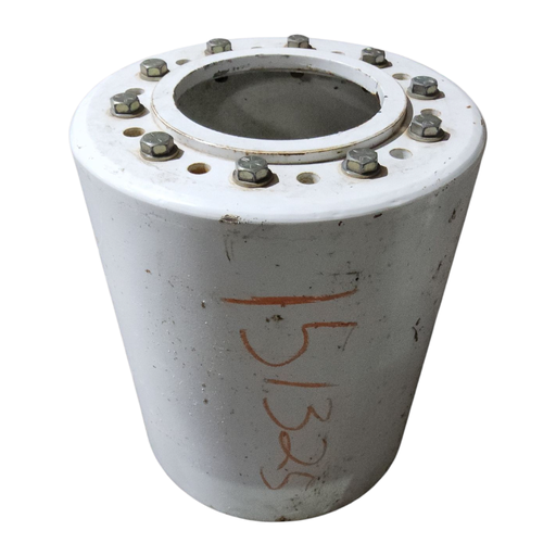 [NTS-151325] 10-Hole 21.5"L FWD Spacer, Ford / New Holland White