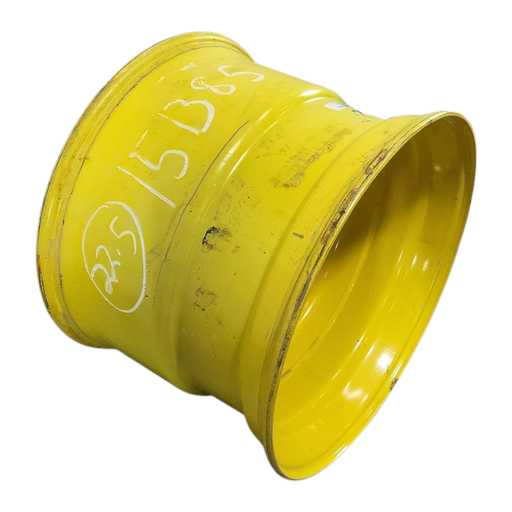 [NTS-151385] 16"W x 22.5"D, John Deere Yellow 8-Hole Formed Plate , 0.25" Offset