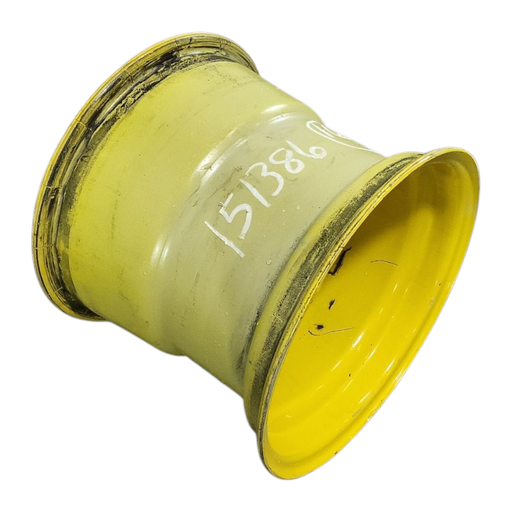 [NTS-151386] 14"W x 16.1"D, John Deere Yellow 6-Hole Implement