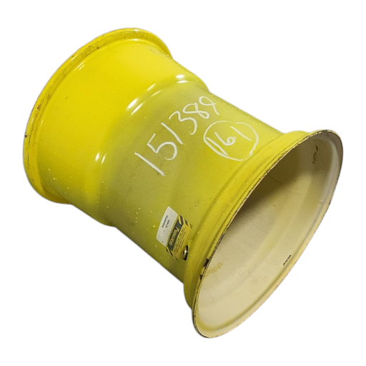 [NTS-151389] 18"W x 16.1"D, John Deere Yellow 8-Hole Implement , 1.12" Offset