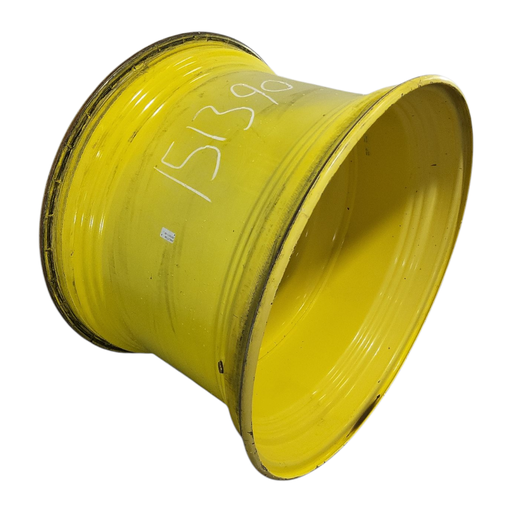 [NTS-151390] 25"W x 38"D, John Deere Yellow 10-Hole Formed Plate