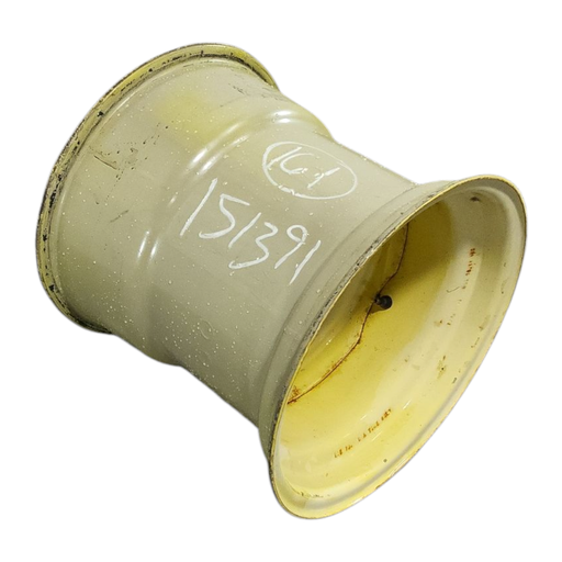 [NTS-151391] 16"W x 16.1"D, John Deere Yellow 8-Hole Implement , 0.75" Offset