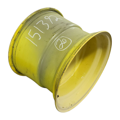 [NTS-151392] 16"W x 20"D, John Deere Yellow 8-Hole Flat Plate