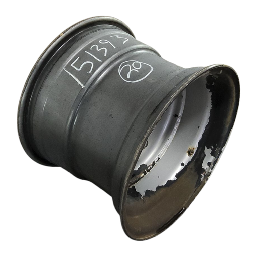 [NTS-151393] 16"W x 20"D, Case IH Silver Mist 8-Hole Flat Plate