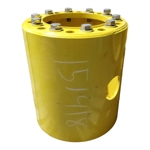 [NTS-151418] 10 to 12-Hole 19.5"L Sprayer Extension, John Deere Yellow 10 to 12-Hole 19.5"L Sprayer Extension, John Deere Yellow