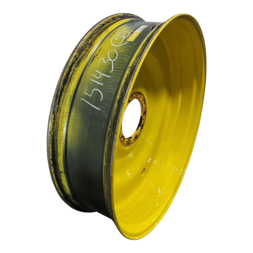 [NTS-151430] 12"W x 50"D, John Deere Yellow 10-Hole Bubble Disc
