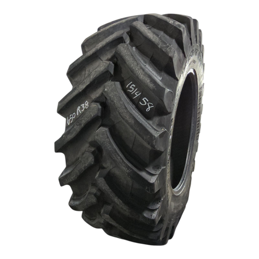 [NTS-151458] VF650/65R38 Trelleborg TM1000 Progressive Traction R-1W 172D 85% VF650/65R38 Trelleborg TM1000 Progressive Traction R-1W 172D 85% VF650/65R38 Trelleborg TM1000 - 90%