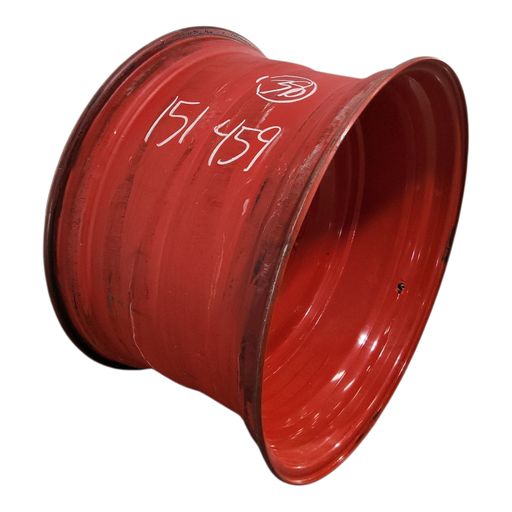 [NTS-151459] 23"W x 38"D, Fendt/Agco Red 12-Hole Formed Plate , -2.75" Offset