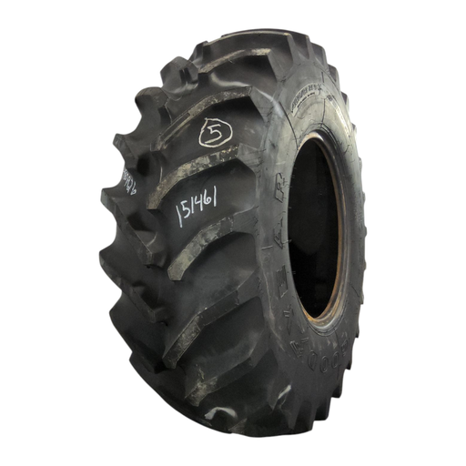 [NTS-151461] 480/85R26 Goodyear Farm Dyna Torque Radial R-1 145B 99%