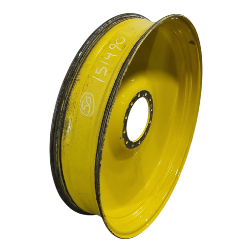 [NTS-151490] 10"W x 50"D, John Deere Yellow 12-Hole Bubble Disc