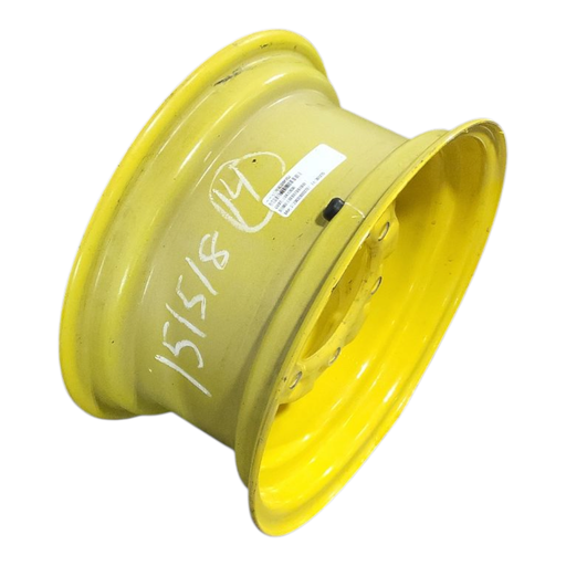 [NTS-151518] 7"W x 14"D, John Deere Yellow 6-Hole Implement , 1.88" Offset