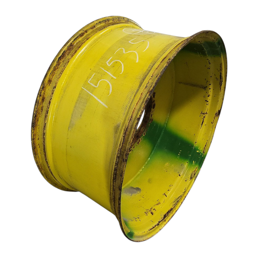 [NTS-151535] 18"W x 38"D, John Deere Yellow 10-Hole Flat Plate
