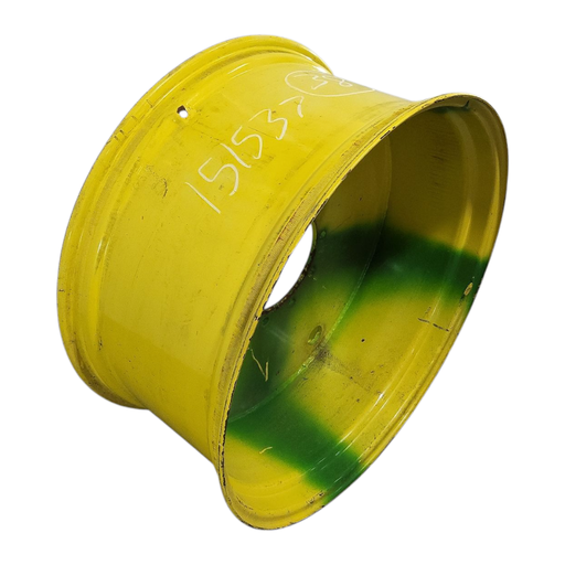 [NTS-151537] 18"W x 38"D, John Deere Yellow 10-Hole Flat Plate