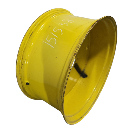 [NTS-151538] 18"W x 38"D, John Deere Yellow 10-Hole Flat Plate