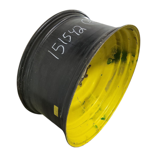 [NTS-151542] 18"W x 38"D, John Deere Yellow 10-Hole Formed Plate