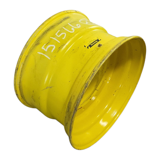 [NTS-151566] 13"W x 22.5"D, John Deere Yellow 12-Hole Stub Disc , 0.75" Offset