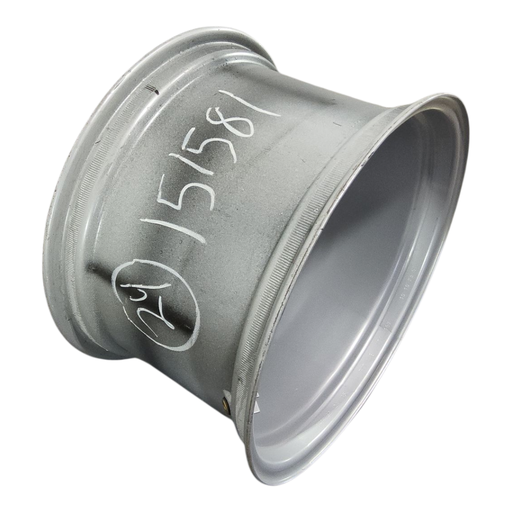 [NTS-151581] 15"W x 24"D, Case IH Silver Mist 6-Hole Formed Plate , -5.25" Offset