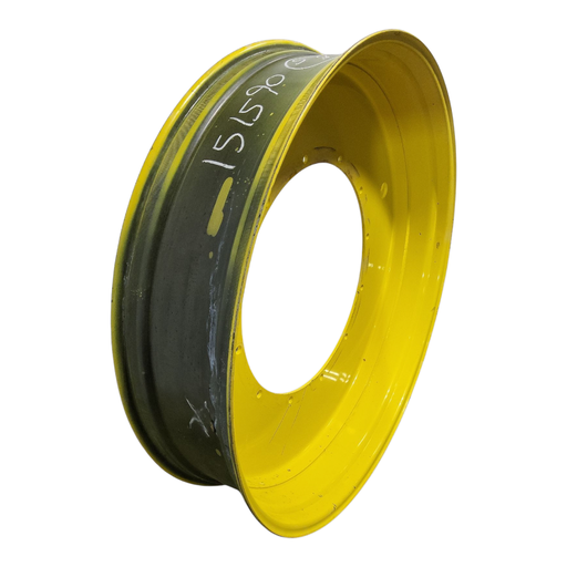 [NTS-151590] 12"W x 54"D, John Deere Yellow 12-Hole Stub Disc , -3.38" Offset