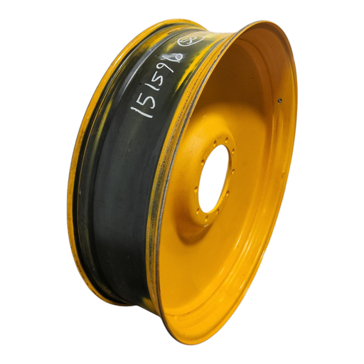 [NTS-151596] 13"W x 50"D, Hagie Orange 10-Hole Bubble Disc , 0.38" Offset