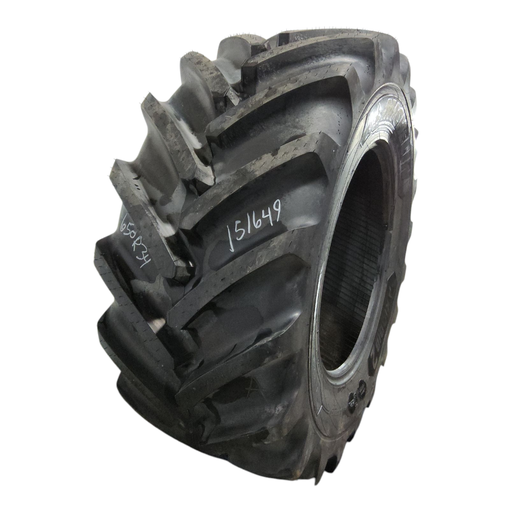 [NTS-151649] VF650/60R34 Michelin AxioBib 2 R-1W 168D 99%