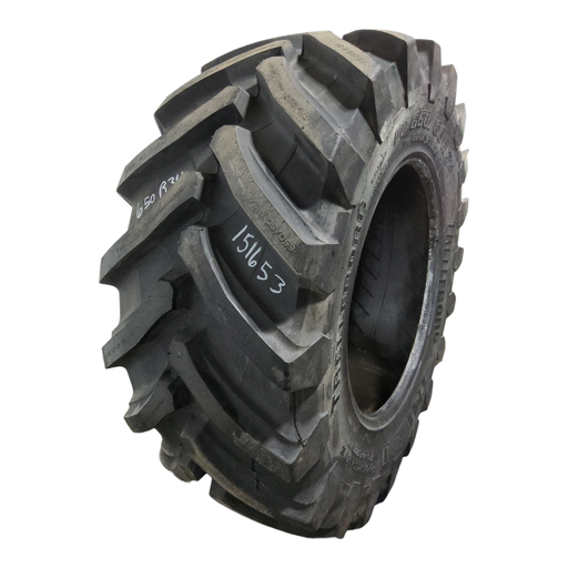 [NTS-151653] VF650/60R34 Trelleborg TM1000 Progressive Traction R-1W 168D 99%