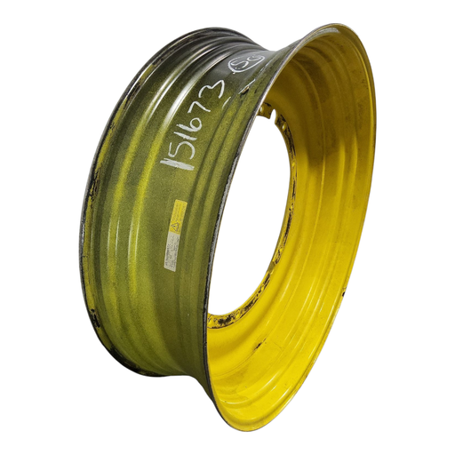[NTS-151673] 15"W x 50"D, John Deere Yellow 12-Hole Stub Disc 15"W x 50"D, John Deere Yellow 12-Hole Stub Disc 50X15 JD stub disc