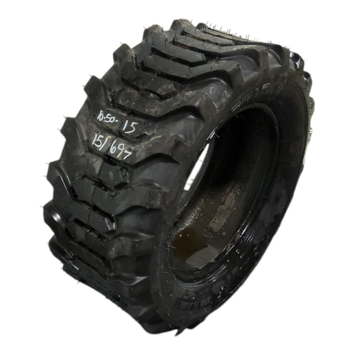 [NTS-151697] 27x10.50-15 Carlisle Trac Chief R-4 D (8 Ply), 99%