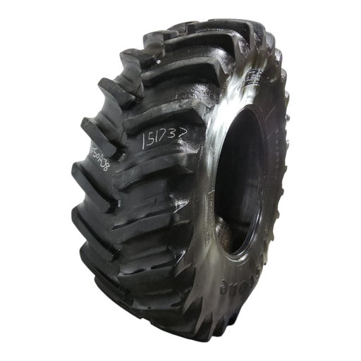 [NTS-151737] 650/85R38 Firestone Radial Deep Tread 23 R-1W 173B 80%