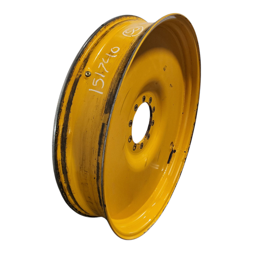 [NTS-151740] 10"W x 50"D, Hagie Orange 10-Hole Formed Plate Sprayer , 1" Offset