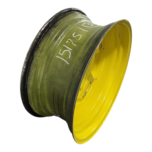[NTS-151751] 13"W x 30"D, John Deere Yellow 8-Hole Waffle Wheel (Groups of 2 bolts)