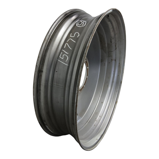 [NTS-151775] 13"W x 50"D, Case IH Silver Mist 10-Hole Bubble Disc , 4.88" Offset