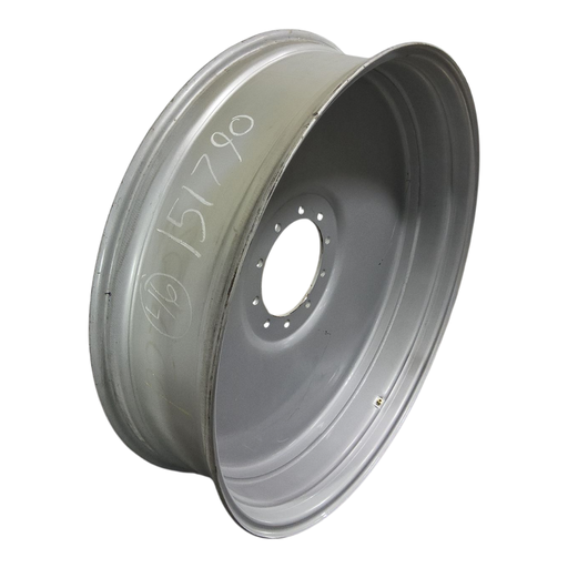 [NTS-151790] 12"W x 46"D, Agco Corp Gray 10-Hole Formed Plate , -4.25" Offset